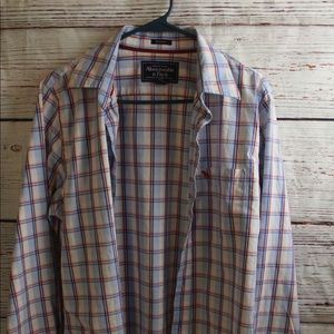 Abercrombie and Fitch mean long sleeve